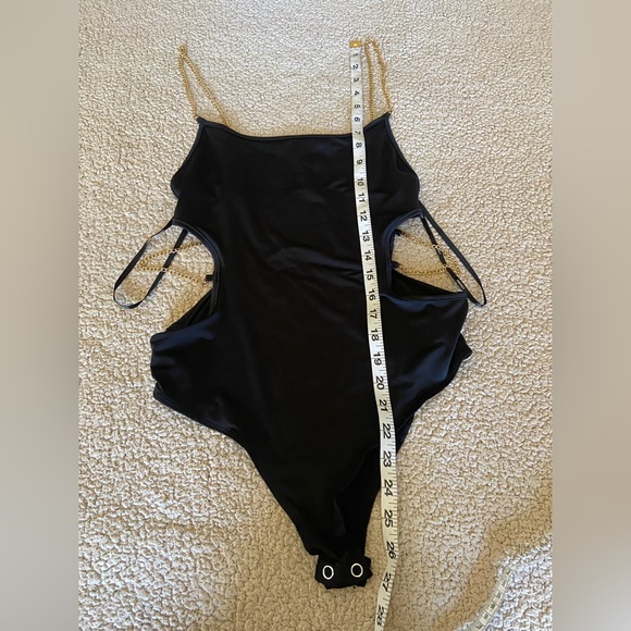 🔸 Forever 21 🔸 chain cutout bodysuit - Picture 11 of 11